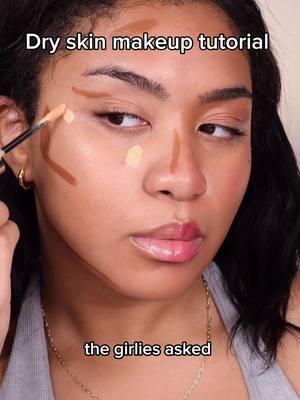 The tutorial you’ve been waiting for 😘 Get flawless-looking makeup even when dealing with hard-to-please, dry winter skin #tutorial #grwm #dullskin #winterskinprep #hydratedskinbarrier ✨ F*ck I'm Flawless Concealer 14.5 + 18 ✨ Woke Up Like Foundation 130 ✨ Mineral Baked Bronzer 'Waka Waka' ✨ Waterproof Lip Liner 'Antique' ✨ Lip Service Lip Gloss 'New Flame' ✨ Icon Mascara 'Black' ✨ Rave Lip Crayon 'Akapulko'