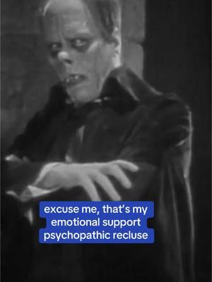 he's secretly very sweet I promise #UniversalMonsters #PhantomOfTheOpera #Phantom #EmotionalSupport #Relatable #FYP