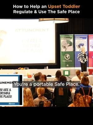 Watch along as Certified Instructor Angela Fraley shares about how to help an upset toddler regulate and use The Safe Place. The Safe Place is where children go to change their inner state from upset to composed. The skills you teach in the Safe Place are essential for self-regulation. Upset toddlers rely heavily on the adult’s ability to help them calm. Your lap or chest is a child’s primary Safe Place and your calm inner state is essential to your child’s ability to become calm. Affirm to yourself, “I’m safe, I can handle this, keep breathing,” and really breathe. Affirm to your child, “You’re safe, you can handle this, keep breathing.” Click the link in our bio to continue learning more from this session as part of our e-course, Start Strong: SEL Foundations and Resiliency in Infants and Toddlers (Ages 0-3). #consciousdiscipline #parentingtips #emotionalregulation #iHeartCD #activecalming #tempertantrum