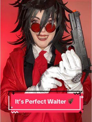 It’s perfect Walter. 😁🦇 #Hellsing #HellsingUltimate #fyp #Alucard #AlucardHellsing #serasvictoria #AlucardCosplay #SerasVictoriaCosplay 