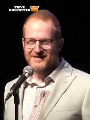 I am now very happily married.  Upcoming Tour Dates: February 23  Timonium, February 24 Arlington, February 25 Richmond, February 26  Lenoir, February 28 Greenville.  #stevehofstetter #comedian #comedy #standup #tourdates