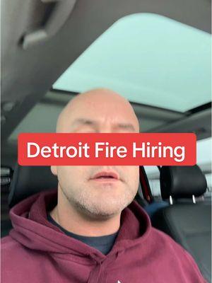 How to prepare to get hired on the Detroit fire dept. #detroitfire #detroitfiredepartment #firefighters #firedept #stretchinandlovingit 