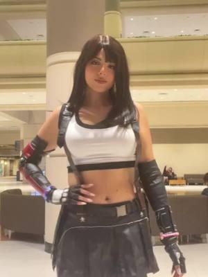 I MISS CON SM PLS IM SO TIRED #tifa #tifalockhart #ff7 #finalfantasy #finalfantasycosplay #cosplay #tifacosplay #finalfantasy7 