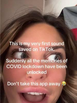 Please don’t take TikTok away 😭 #firstsavedsound 