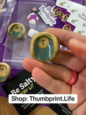 Shop in house or online ar Thumbprint.Life Master Potter, Bodybuilder, & God-centered health coach.✝️💪🏻💜For More content like this, find us on YouTube at The Bodybuilding Potter #thebodybuildingpotter #faithandfitness #ChristianCoach #thumbprintlife #prayerthumbprint