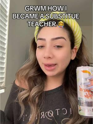 👩‍🏫 #substituteteacher#subbing#sub#teacher#teachersoftiktok#school 