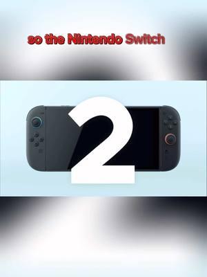 The switch 2 is announced #nintendoswitch #nintendoswitch2 #newconsole #2025 #crazy #videogames #newrelease #fyp #gaming #nintendo 