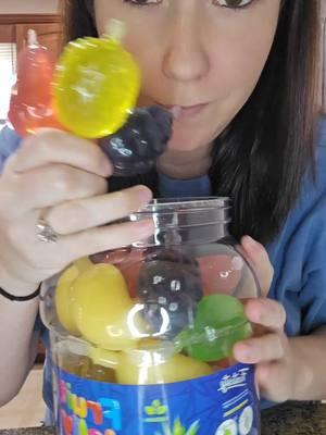 I'm obsessed! These are delicious and fun to eat. #fruitjelly #jelly #jellycandy #fun #candytok #snacktok #yummy #tiktokshopfinds #jello 