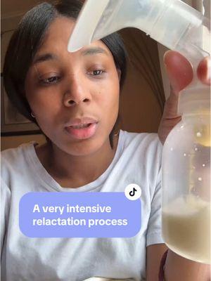 Started a Re lactating process  This is so hard! But it most get done👀 My breastmilk has decreased, i need to boost my supply ASAP #exclusivelypumping #momofig #momofatoddler #epmom #momoftwo#exclusivelypumping #pumpingmom #breastmilk #boostmilksupply 