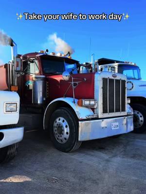 Come with us to run a load! 🚧 #fyp #fy #40k #content #dumptrucktiktok #dumptruck #llc #generalcontractor #husband #peterbilt379 #peterbilt 