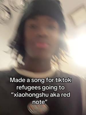 TikTok refugee anthem #tiktokrefugee #tiktokban #xiaohongshu #rednote #lyfelxss #zentheghoul #blowthisup @ZENTHEGHOUL 