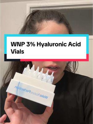 Hyaluronic acid is the key to glowy, hydrated skin #hyaluronicacid #hyaluronicacidserum #wakenatureperfection #wnphyaluronicacid #faceserum #skincaretiktok 