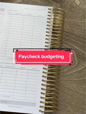 This is how I plan my paycheck before my payday! 🤑✨💖  #plannertok #budget #budgeting #plannercommunity #fyp #planneraddict #MomsofTikTok #organizedhome #adhdtiktok  