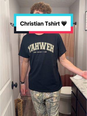 Yahweh the great I am 😁🙏🏼 #God #christian #christiantiktok #christianity #christianclothing #clothes #clothing #jesuslovesyou #christianshirt #yahweh #yawehsaves #greatiam #christ #christiantshirt #christianshirts #tshirts #tshirt #jesus #bible #Love #joy #peace #verse #viralvideo #trending #fyp #foryoupage #tiktokmademebuyit #tiktokshopfinds   #TikTokShop  