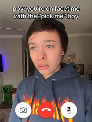 pov: “pick me” boy finds out about the tiktok ban on facetime #pov #pickmeboy #kaylinpov 