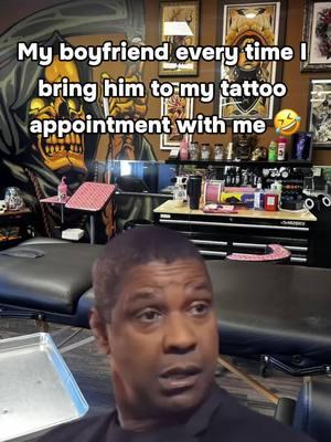 You can't go to a tattoo shop for moral support without getting a tattoo for yourself!  #Meme #MemeCut #memenatal  ##femaletattooartist##tattoochallenge##tattooartist##denvertattooshop##tattoomeaning##tattooideas##colorado##coloradotattooartist##funnyvideos