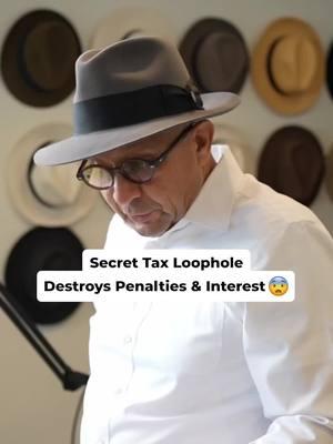 Client hasn't filed his taxes since 2005, but this tax loophole might help him get rid of his penalties and interest. #taxadvice #dealingwithdepression #backfilingtaxes