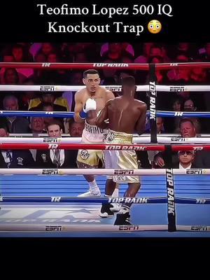 Teofimo 200iq knockout 😳#teofimolopez #boxing #boxinghighlights 