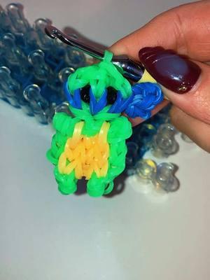 Leo!! #teenagemutantninjaturtles #ninjaturtles #turtle #leonardo #leo #rainbowloom #loombands #fyp #viral 