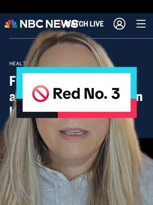 👏🚫 Red No. 3 Info rcvd from NBC article dated 1/15/25. #redno3 #foodban #carcinogens #cancer #news #goodnews #nomorecancer #cancersurvivor #cancertok 