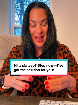 Hit a plateau? Stop now—I’ve got the solution for you!  #HealthJourney   #PlateauBreaker   #WellnessTips   #HealthyLiving   #FuelYourBody   #LifestyleChange   #MindfulLiving   #HealthyHabits   #TransformationJourney   #WellnessGoals   #StayMotivated   #HealthAndWellness   #HealthyChoices   #SelfCareJourney   #NourishYourBody   #HealthyMindset   #ProgressNotPerfection   #FitAndHealthy   #HolisticHealth   #WellnessWarrior   #BreakThePlateau   #HealthyBodyHealthyMind   #MindBodyBalance   #NutritionMatters   #FindYourStrength   #MotivationMonday   #HealthyIsHappy   #InspireWellness   #BetterChoices   #SmallStepsBigResults   #MindsetMatters   #BalancedLiving   #ThriveOn   #FeelYourBest   #InnerStrength   #GlowFromWithin   #FuelYourGoals   #SelfLoveJourney   #HealthyVibesOnly   #JourneyToHealth   #BreakthroughMoment   #EmpowerYourself   #LiveWellFeelWell   #HealthyAndHappy   #WellnessWins   #SustainableHealth   #MindBodySoul   #ResetAndRefocus   #AchieveYourGoals   #WellnessOverEverything  