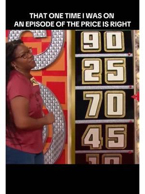 I probably should have spun again 😭😂 #randomadventures #priceisright #gameshow #dmvcontentcreator #gameshowcontestant #cbs 