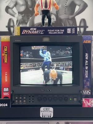 #AEWDynamite 1/15/25 - #PrinceNana sneaks up on #Ricochet | #aew #dynamite #allelitewrestling #wrestlingtiktok #wrestlingtok #vhs 