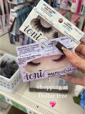 shop with me at dollar tree 💕 #shopwithme #dollartree #dollartreefinds #lacolors #dollartreemakeup #newatdollartree 