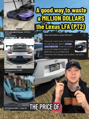 Replying to @defasum LFA is a great car but if it was mass produced it would be the same price of a huracan #lexuslfa #lfa #v10 #v10engine #lexus #jdmcars #jdm #jdmlife #jdmcarsoftiktok #jdmdaily #cartokhub #cartoks #cartok #carss #greenscreen 