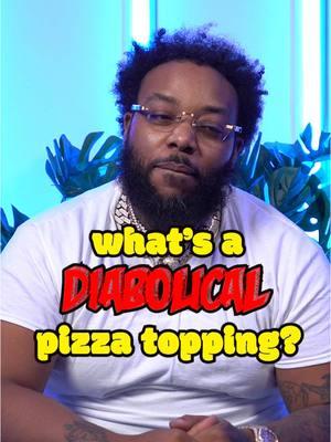 what’s the worst #pizza topping? 🍕 #interview #comedy #damedot #pizzatopping #anchovies #debate #worst #fyp #viral #nyc