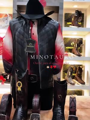 Outfit para el conquistador este 14 de febrero 🧔🏻‍♂️🌹♥️#minotaur #enviosatodousa🇺🇸📦✈📫✅ #fypシ゚viral #okcorralwesternwear #minotauro  para ordenar llamar al 7734757877 📲