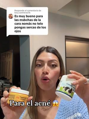 Respuesta a @lucy.contreras76 bálsamo blanco y Mamisan para la cara manchas y acné 😱#acne #manchasenlapiel #skincare #remedios #remedioscaseros #remediosnaturales #flacidez 