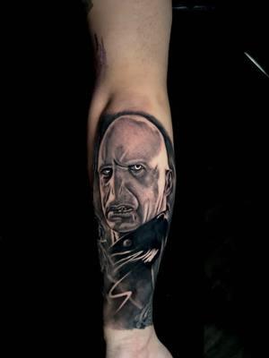 Voldemort tattoo #voldemort #voldemorttattoo #harrypotter #harrypottertiktok #pablomorenotattooartist #pablomorenotattoos #brownsville #brownsvilletx #brownsvilletexas #mcallen #mcallentx #mcallentexas #