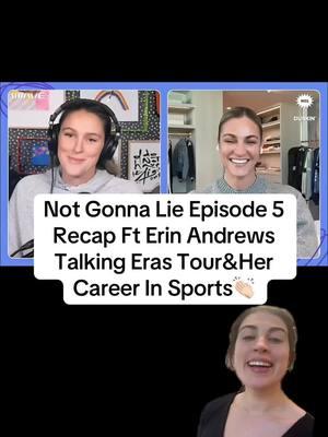 Adored everything about this let’s get Kylie on Erin and Carissa’s pod now!! #kyliekelce #notgonnalie #traviskelcetaylorswift #swiftietiktok #swiftietok #taylorswifttraviskelce #kelceswift #92percenters #kyliekelcetaylorswift #kelcebrothers #traviskelcetiktok #erinandrews #footballswiftie #kelcefamily @Not Gonna Lie with Kylie Kelce 