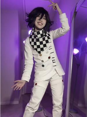 THIS IS A JOKE I WANTED TO USE THE AUDIO IM NOT SAYING I AM ONE BTW😭 but do yall know the pAin of cosplaying a character and then all the comments are talking about some weirdo??? #kokichiouma #kokichioumacosplay #kokichicosplay #danganronpa 