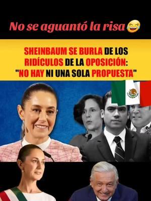 #Sheinbaum exhibió el nivel de LOCURA del #PRIAN con sus ataques misóginos y antipatriotas #mexico #amlo #4t #MORENA 