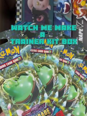 Get your Trainer Kit Bundle Box today before they’re all gone! 🎒#pokemon #PokemonCards #pokemoncommunity #pokemonstreamer #pokémon #pokemontiktok #pokemonboosterpack #pokemongiveaway #pokemoncards 