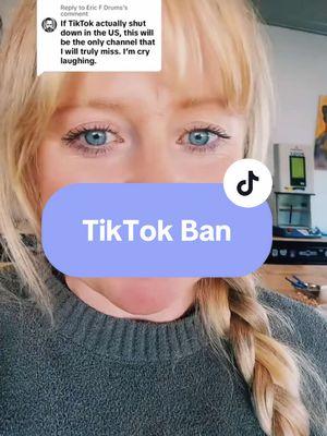 Replying to @Eric F Drums the end of this app and what it means to my small business makes me sad #tiktokban #badtags