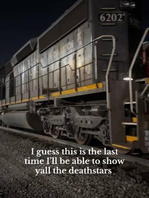 Gonna miss my railroad peeps I’ve met on here. Y’all have taught me so much lore. #tiktokban #girltrucker #fuelhauler #fuelgirltiktok #trains #railroadlife 