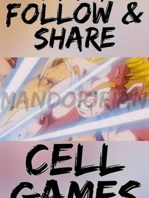 Replying to @dntbreadwater Gohan vs Cell Cell Games #gohanvscell #mrsatan #cellgames #perfectcell #trunks #futuretrunks #piccolo #cellsaga #cell #supersaiyan #gohan #chichi #bulma #trunks #androids #android #android17 #android18 #goku #vegeta #krillin #masterroshi #tienshinhan #animetiktok 