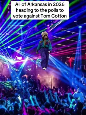 🥳 🙋🏼‍♀️ #arkansas #tomcotton #senatorcotton #tiktokban #election #CapCut 