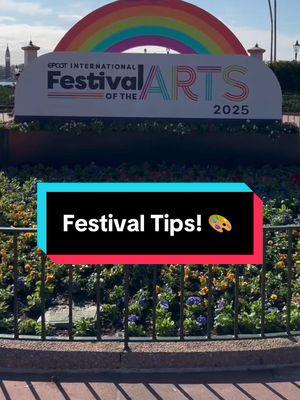 3 things you won’t want to miss at the 2025 EPCOT International Festival of the Arts! • If you want to stay on property with an affordable room, consider renting DVC points with our friends at DVC Rental Store! • Visit DVCRentalStore.com/WDWNT to learn more! • #disney #waltdisneyworld #disneyparks #epcot #epcotinternationalfestivalofthearts #festivalofthearts #dvc #disneyvacationclub 