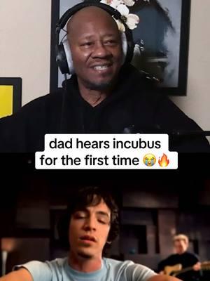 Dad reacts to Incubus - Drive 😭🔥 #bridgingthegap #dadreacts #dadsoftiktok #incubus #drive #dadrock 