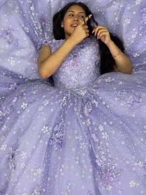 With the TikTok ban.. we’ll be posting the drafts 😂 Instagram: myquinceworld  Facebook: my quince world  @✰   #quincedress #quince #princess #dressshopping #quinceanera #lilac #darkpurple #spring #coquette #dressboutiqe #tangled #bows  #repunzel #sweetsixteen #flowers #misquince #sweet16 #butterflies #myquinceworld 