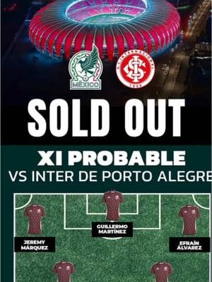 Mexico vs Inter de porto alegre 🇲🇽🇧🇷 #miseleccionmx  #seleccionmexicana #futbolmexicano #ligamx #s4daves #internacionaldeportoalegre 