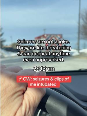 Went into #statusepilepticus again ❤️‍🩹 #intubated to protect my airway. Life w #seizures can change so quickly be kind and hug your loved ones. 💜#hospitallife #epilepsy #seizuresawareness #spoonielife #chronicallyill #disabilityawareness #epilepsytok #servicedogteam #chronicallylindsay #seizure 