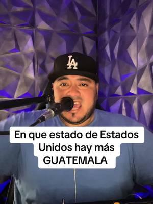 En que estado de Estados Unidos hay más GUATEMALA #djkeru #guatemalalinda 