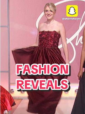 We all love a REVEAL! Viral fashion designer Evan Hirsch brings his trademark 2-for-1 transformation designs to Sherri! #sherrishepherd #sherrishowtv #fashion #evanhirsch #reveal@@sherrieshepherd @Evan Hirsch Fashion  