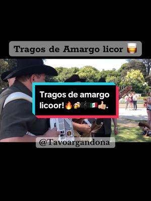 Tragos de amargo licoor!🔥🍻🎼🇲🇽👍🏼.  #tragisdeamargoliquor #eliseorobles #losbarbarosdelnorte #envivo #tavoargandona #paratii #fyp 