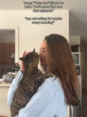 The most loving girl 🥹 IG gabmarygrasso for more Penny content :)  #tortoisecat #tabbycat #browntabby #tiktokcats #catwithseperationanxiety #beingchosenbyacat #femalecats #girlcat #cuddlycat #clingycat #soulmatecat #CapCut 